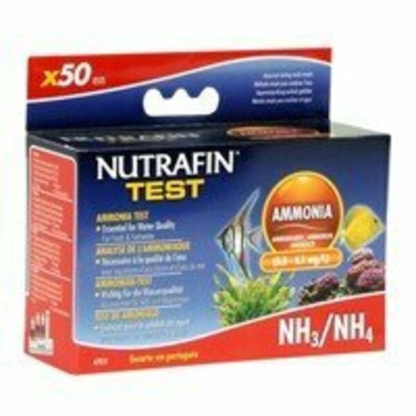 Nutrafin Ammonia Test Fresh/Saltwater. 2238